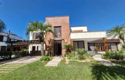 Casa em condomínio fechado com 4 quartos à venda no Centro, Imbé 