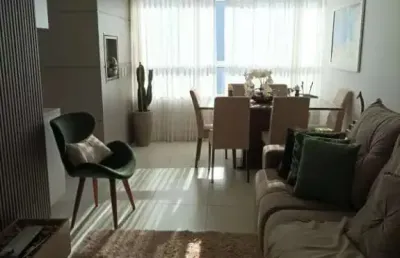 Apartamento com 2 dormitórios (1 suíte) e vista para a lagoa em tramandaí