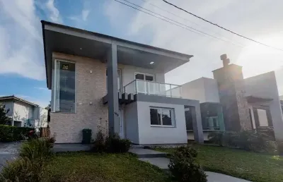 Casa em condomínio fechado com 3 quartos à venda no Condomínio Marina Park, Tramandaí 