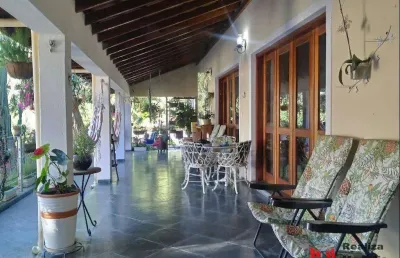 Casa à venda, 603 m² por r$ 2.750.000,00 - paisagem renoir - cotia/sp