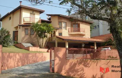 Casa à venda, 450 m² por r$ 1.930.000,00 - jardim passárgada i - cotia/sp