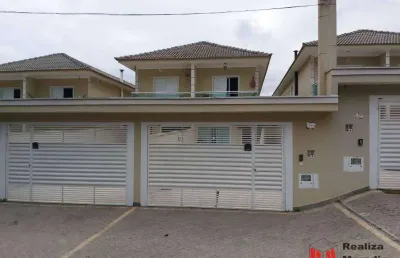 Casa à venda, 200 m² por r$ 950.000,00 - chácara canta galo - cotia/sp