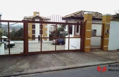 Apartamento com 2 dormitórios à venda, 50 m² por r$ 281.000,00 - jardim sabiá - cotia/sp