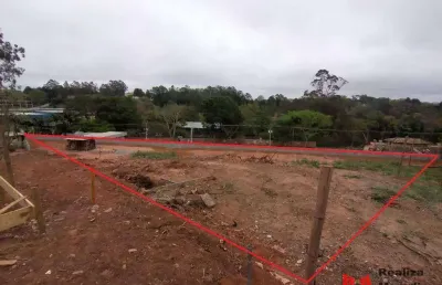 Terreno à venda na Rua São Vicente, Vila Santo Antônio, Cotia