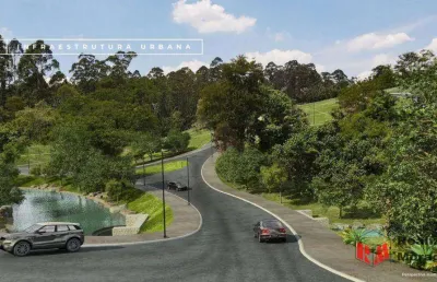 Terreno à venda, 505 m² por r$ 530.470,50 - granja caiapiá - cotia/sp