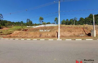 Terreno à venda, 568 m² por r$ 191.589,53 - caucaia do alto - cotia/sp
