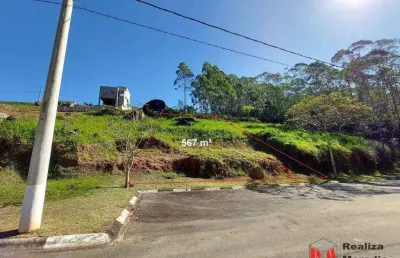 Terreno à venda, 567 m² por r$ 191.124,36 - caucaia do alto - cotia/sp