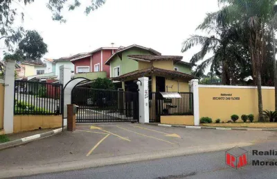 Casa à venda com 3 dormitórios à venda, 166 m² por r$ 890.000 - parque rincão - cotia/sp