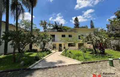 Casa, 625 m² - venda por r$ 3.200.000,00 ou aluguel por r$ 14.600,00/mês - vila santo antônio - cotia/sp