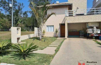 Casa com 3 dormitórios à venda, 375 m² por r$ 1.600.000,00 - jardim colibri - cotia/sp