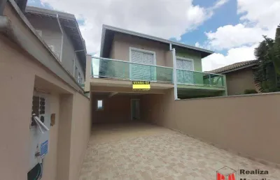 Sobrado à venda, 200 m² por r$ 660.000,00 - jardim rio das pedras - cotia/sp