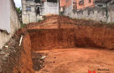 Terreno á venda de 250 m²  -  com leve aclive  -  jardim petropólis  -  cotia