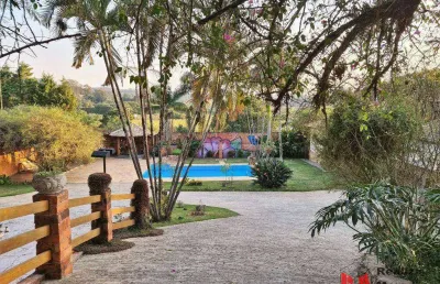 Casa térrea - 5 dormitórios - piscina - churrasqueira - parque dom henrique  -