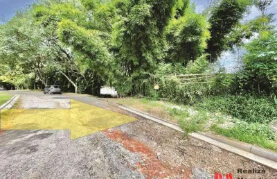 Terreno à venda, 907 m² por r$ 837.000,00 - vila santo antônio - cotia/sp