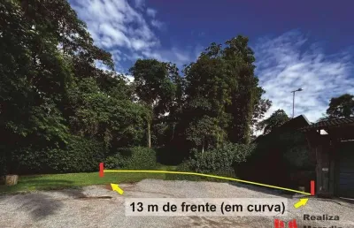 Terreno em condomínio fechado à venda na Via das Malvas, Jardim Colibri, Cotia