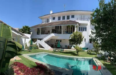 Casa à venda com 6 dormitórios à venda, 900 m² por r$ 4.900.000 - chácara eliana - cotia/sp