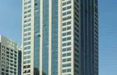 Sala comercial de 55 m² no new worker tower -- alphaville
