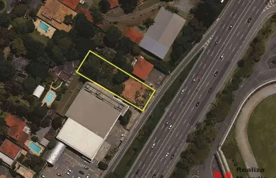 Terreno comercial frente p/ raposo tavares - 1.320 m²