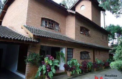 Chácara à venda, 3100 m² por r$ 1.580.000,00 - chácara represinha - cotia/sp