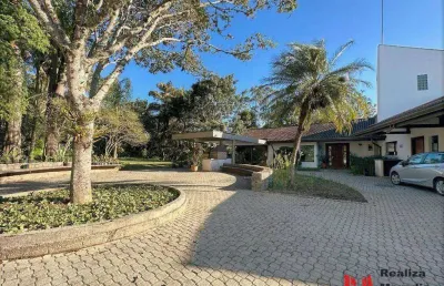 Casa em terreno de 10,490m² na fazendinha-granja viana