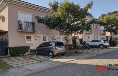 Sobrado à venda, 105 m² por r$ 750.000,00 - jardim colibri - cotia/sp