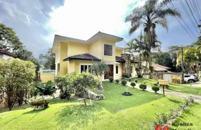 Casa à venda, 494 m² por r$ 1.850.000,00 - transurb - itapevi/sp