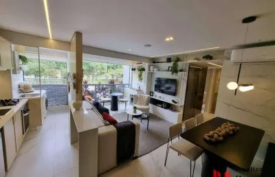 Apartamento com 2 dormitórios, 1 suíte à venda, 59 m² por r$ 570.000 - bela vista - osasco/sp