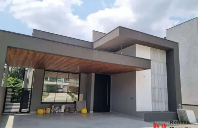 Casa nova com 5 suítes à venda, 390 m² por r$ 3.900.000 - jardim do golf i - jandira/sp