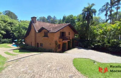 Casa à venda, 500 m² por r$ 3.900.000,00 - chácara granja velha - carapicuíba/sp