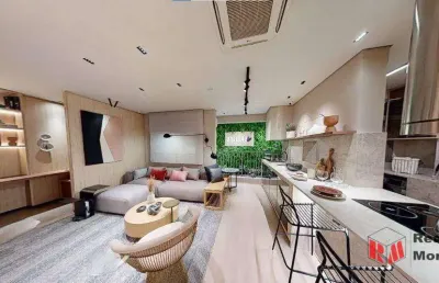 Apartamento novo com 2 dormitórios suites à venda, 64 m², r$ 700.000 - bela vista - osasco/sp