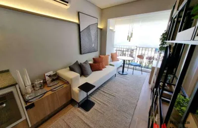 Apartamento com 1 quarto à venda, 31 m² por r$ 330.000 - centro - osasco/sp