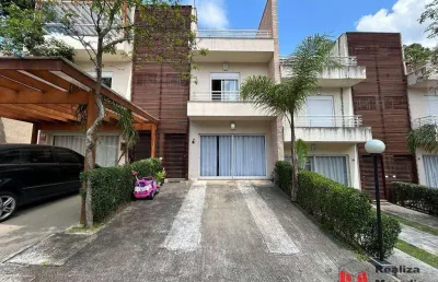Casa à venda, 142 m² por r$ 900.000,00 - granja viana - cotia/sp