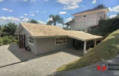 Casa à venda, 350 m² por r$ 2.335.000,00 - granja viana ii - cotia/sp