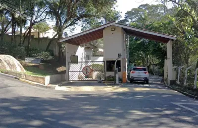 Terreno em condomínio fechado à venda na Rua Jahú, Parque Paulistano, Cotia