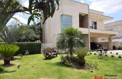 Casa com 4  suites  à venda, 560 m² por r$ 2.500.000 - granja viana – reserva santa maria - jandira/sp