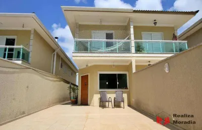 Sobrado à venda, 129 m² por r$ 940.000,00 - chácara canta galo - cotia/sp