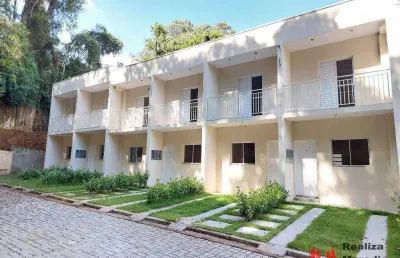 Sobrado à venda, 58 m² por r$ 285.000,00 - jardim sabiá - cotia/sp