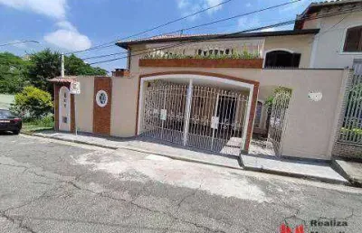 Sobrado com 3 dormitórios - 1 suíte - piscina - sacada  -  jaguaré