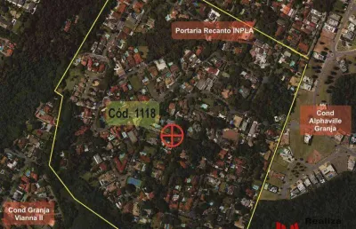 Terreno à venda, 1000 m² por r$ 690.000,00 - recanto inpla - carapicuíba/sp