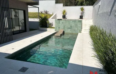 Casa à venda, 270 m² por r$ 1.990.000,00 - granja viana - reserva santa maria - jandira/sp