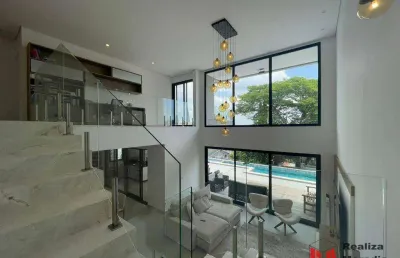 Casa à venda, 366 m² por r$ 3.900.000,00 - granja viana - alphaville granja viana - carapicuíba/sp