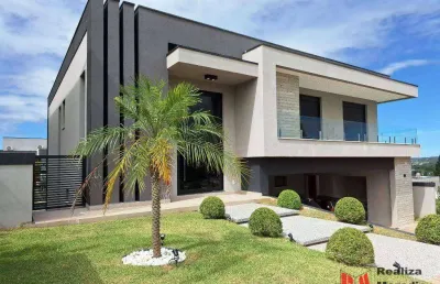 Casa à venda, 420 m² por r$ 4.490.000,00 - granja viana - alphaville granja viana - carapicuíba/sp
