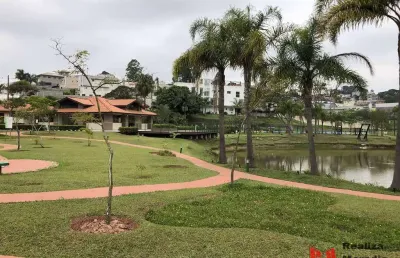 Terreno em condomínio fechado à venda na Rua Pinheiros, Jardim Colibri, Cotia