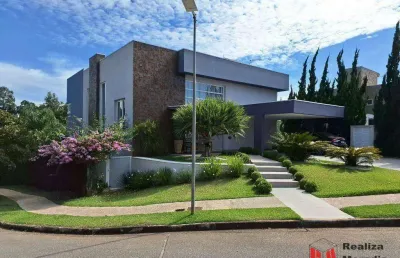 Casa com 4suites, alto padrão,  à venda, 323 m² por r$ 6.000.000 - granja viana - vintage - cotia/sp