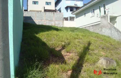 Terreno de 250 m² - declive.  -  jardim rio das pedras  -  cotia