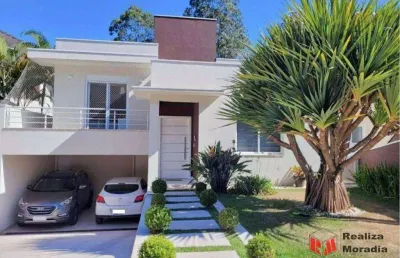 Casa moderna com 4 quartos à venda, 280 m² por r$ 1.920.000 - são paulo ii - cotia/sp