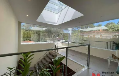 Casa com 4 dormitórios, 397 m² - venda por r$ 3.899.999,00 ou aluguel por r$ 18.409,27/mês - granja viana - cotia/sp