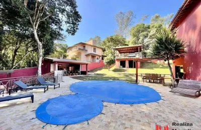 Condomínio villagio toscano - 4 suítes - piscina, - varanda gourmet - adega, spa!     chácara dos lagos - carapicuíba