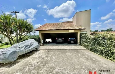 Cond parque das artes - 4 dormitórios/2suítes-  casa de esquina, semi-térrea, gourmet, vista!