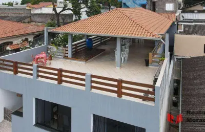 Casa isolada com 3 quartos à venda por r$ 900.000,00 - quitaúna - osasco/sp
